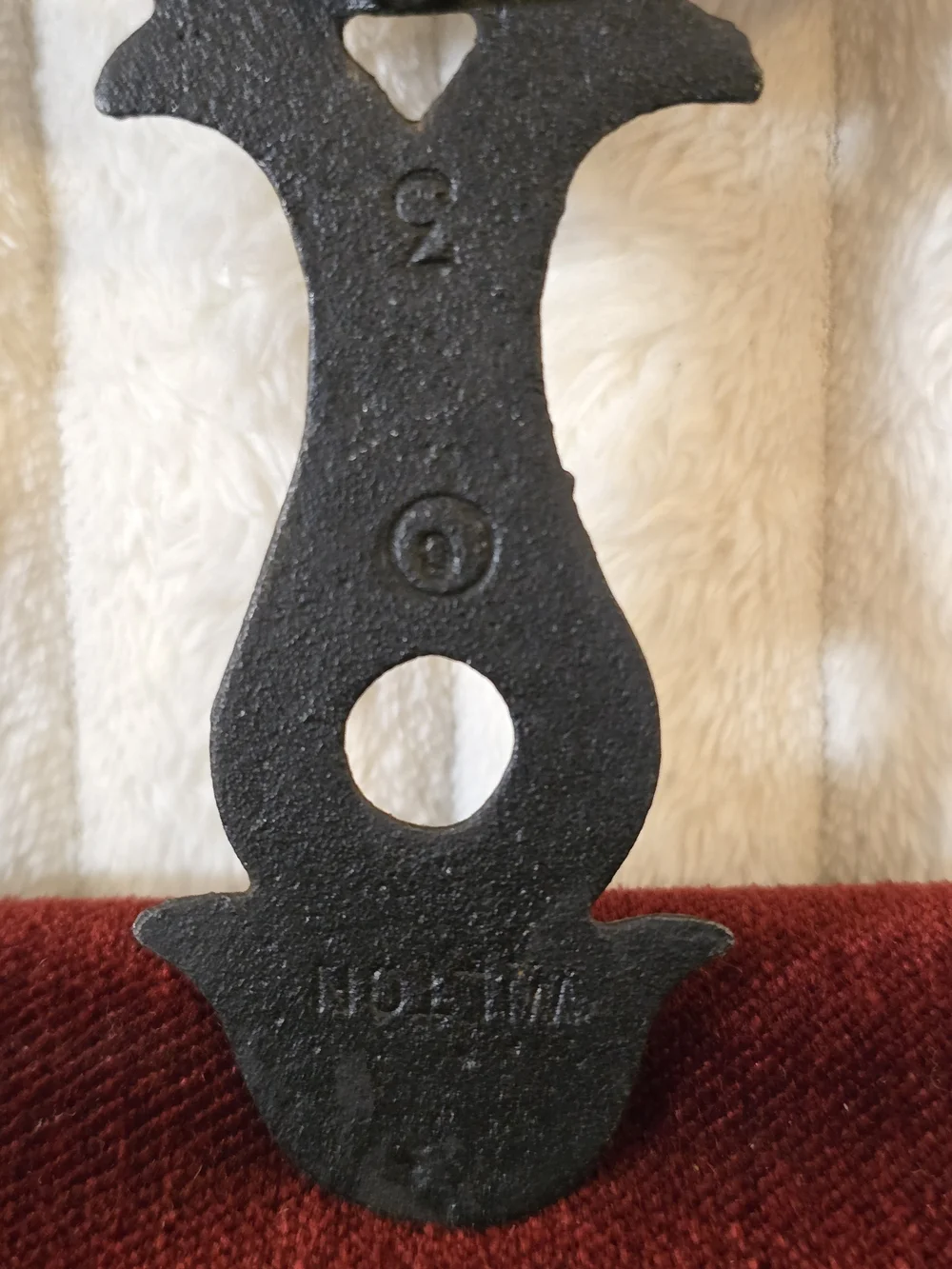 Vintage Wilton Cast Iron Trivet 